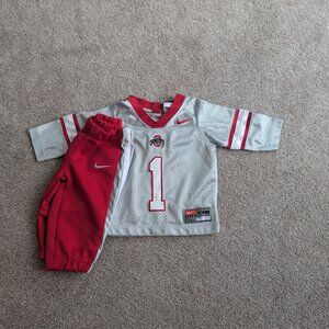 Nike Ohio State Uniform 3-6 months